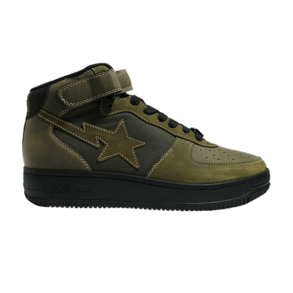 Military Bapesta Mid 'Olivedrab' - 1H30191006-OLD