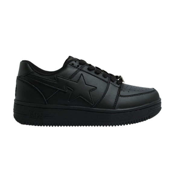 Bapesta Low 'Black' - 1H30191010-BLK