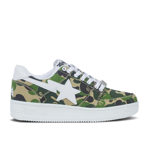BAPE Wmns Bapesta Low 'ABC Camo - Green' - 1H30291011-GRN