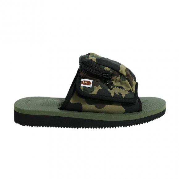 Suicoke x Camo Dao Sandal 'Green' - 1H33191901-GRN