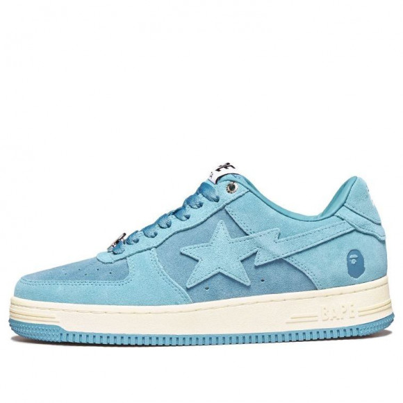 A Bathing Ape A BATHING APE Bape Sta Marathon Running Shoes 1H70-191-004-BLUE - 1H70-191-004-BLUE