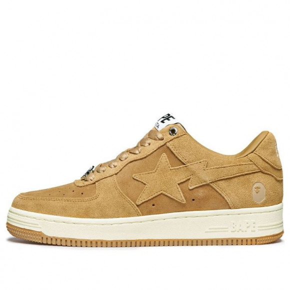 A Bathing Ape A BATHING APE Bape Sta Marathon Running Shoes 1H70-191-004-YELLOW - 1H70-191-004-YELLOW