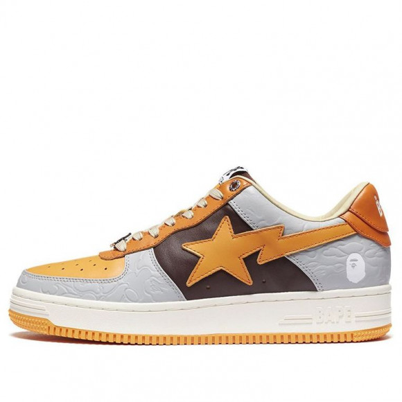 A Bathing Ape A BATHING APE Bape Sta Marathon Running Shoes 1H70-291-002-GO - 1H70-291-002-GO