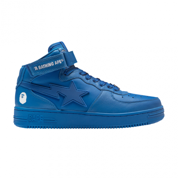 Bapesta Mid 'Blue' - 1H70191003-BLU