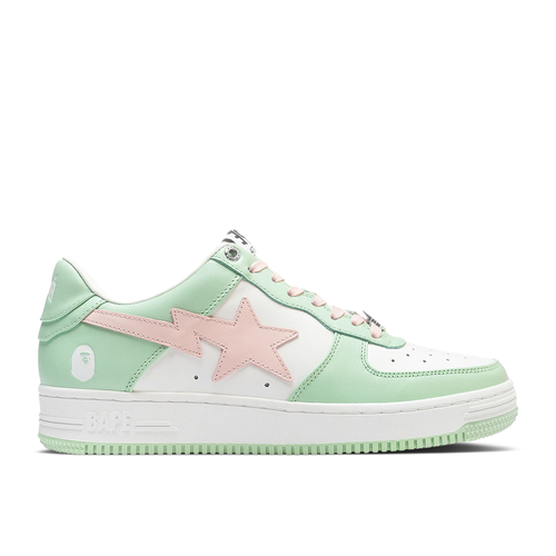 BAPE Bapesta 'Pastel Pack - Green' - 1H70191005-GRN