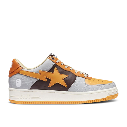 BAPE Wmns Bapesta 'Orange' - 1H70291002-ORN