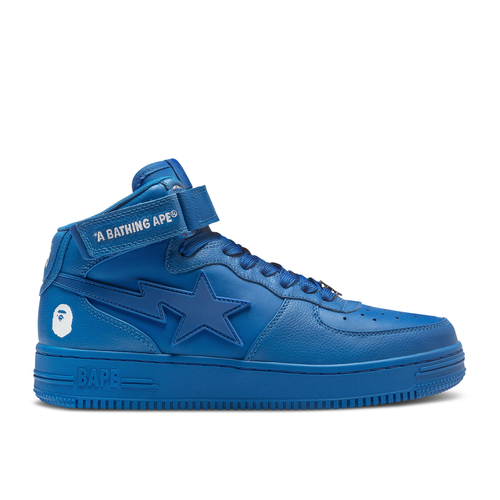 BAPE Wmns Bapesta Mid 'Blue' - 1H70291003-BLU
