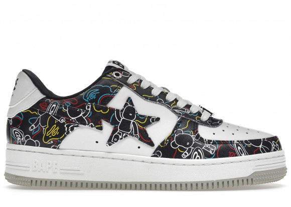 A Bathing Ape Bape Sta Medicom Toy Bearbrick Camo Black - 1H73191913-BLK