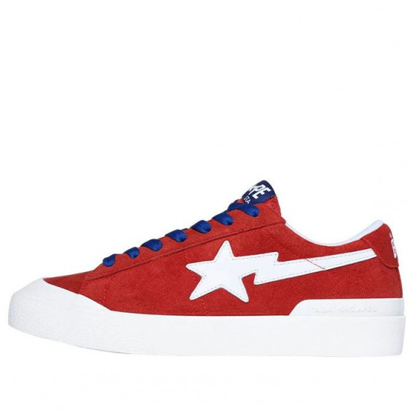 A Bathing Ape A BATHING APE Bape Mad Sta Marathon Running Shoes 1H74-291-901-BLUE - 1H74-291-901-BLUE