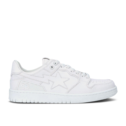 BAPE SK8 Sta 'Triple White' - 1H80191009-WHT