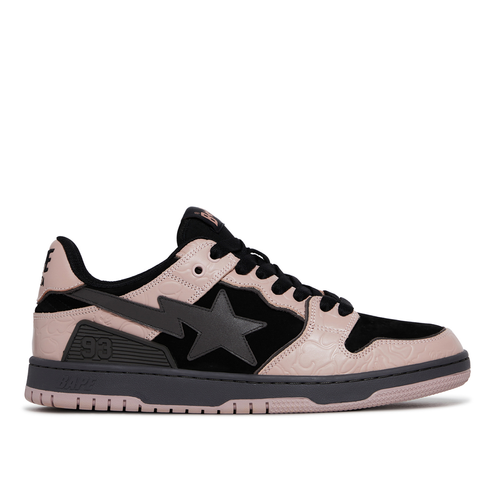 BAPE Sk8 Sta 'Pink Black' - 1H80191016