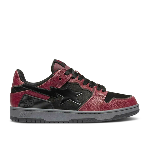 BAPE Wmns Sk8 Sta 'Black Red' - 1H80291003