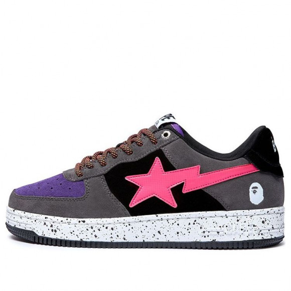 A Bathing Ape A BATHING APE Bape Sta Marathon Running Shoes 1I20-191-008-GP - 1I20-191-008-GP