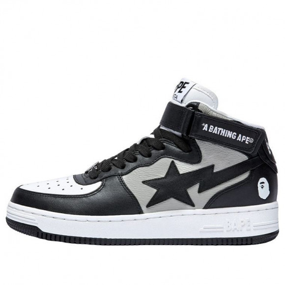A Bathing Ape A BATHING APE Bape Sta Mi Marathon Running Shoes 1I20-191-010-BLACK - 1I20-191-010-BLACK