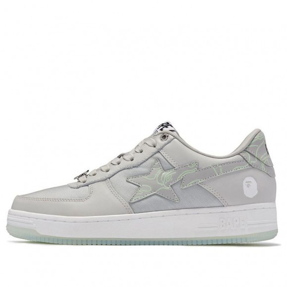 dam Formulering Geroosterd A Bathing Ape A BATHING APE Bape Sta Marathon Running Shoes 1I20 - 007 -  air force joint offwhite x nike 1 low one joint ao4606100 women shoes and  men shoes new release - 291 - GREY