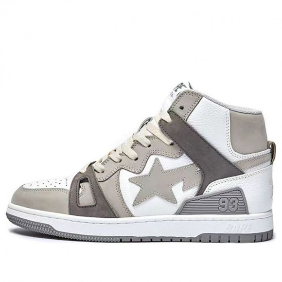 A BATHING APE Bape Sta 93 Hi - 1I20-291-011-GW