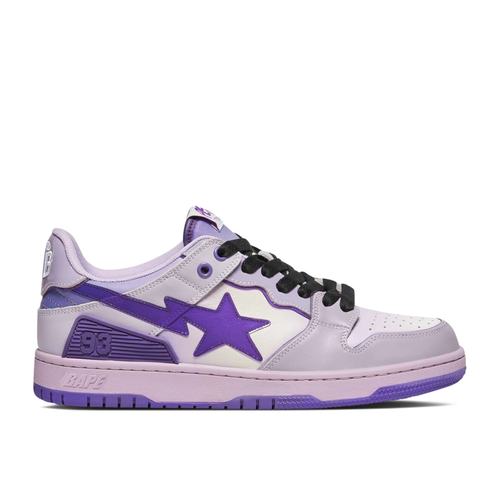 BAPE Sk8 Sta M1 'Purple' - 1I30191003-PUR