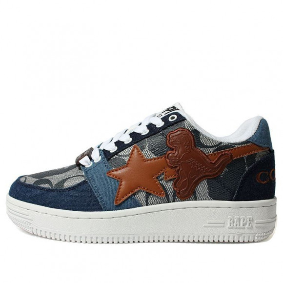 A BATHING APE Bape Sta Patent Leather x Coach - 1I70-191-013-BW