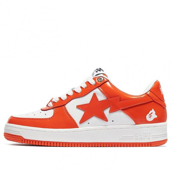 A BATHING APE Bape Sta - 1I70-291-001-ORANGE