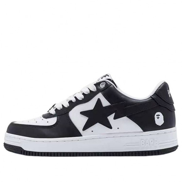 A Bathing Ape A BATHING APE Bape Sta Marathon Running Shoes 1I70-291-006-BLACK - 1I70-291-006-BLACK