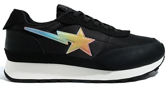 A Bathing Ape Roadsta Express Black Iridescent - 1I70191014-BLK