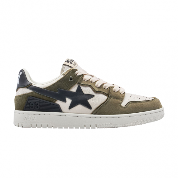 Wmns Sk8 Sta #4 L 'Olive Drab' - 1I70291009-OLV