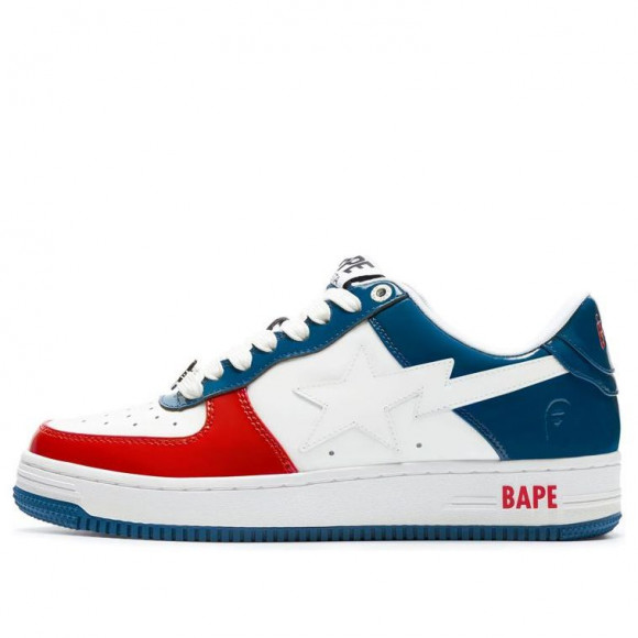A Bathing Ape A BATHING APE Bape Sta Marathon Running Shoes 1I80-191-004-BLUE - 1I80-191-004-BLUE