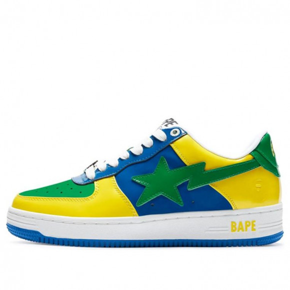 A Bathing Ape A BATHING APE Bape Sta Marathon Running Shoes 1I80-191-004-YG - 1I80-191-004-YG