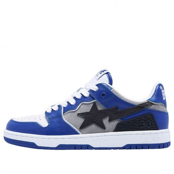 A Bathing Ape A BATHING APE Bape Sk8 Sta Marathon Running Shoes 1I80-191-010-WGB - 1I80-191-010-WGB