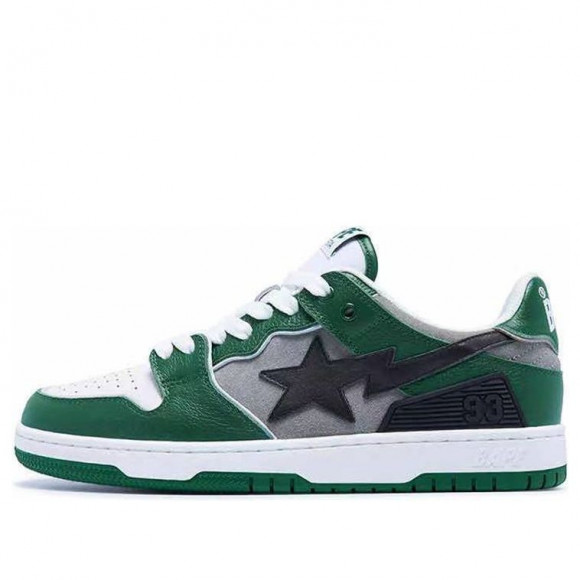A Bathing Ape A BATHING APE Bape Sk8 Sta Marathon Running Shoes 1I80-191-010-WGG - 1I80-191-010-WGG