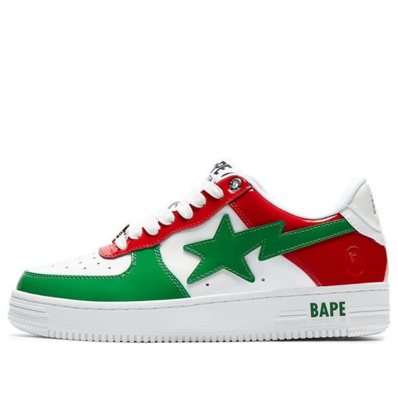 A Bathing Ape A BATHING APE Bape Sta Marathon Running Shoes 1I80-291-004-GREEN - 1I80-291-004-GREEN
