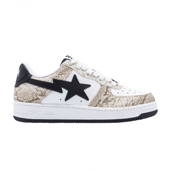 Wmns Bapesta 'Beige Snakeskin' - 1I80291009-BEI