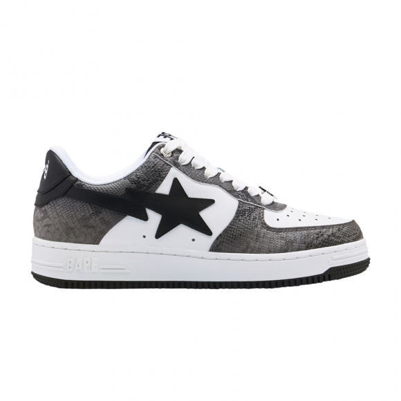 Wmns Bapesta 'Black Snakeskin' - 1I80291009-BLK