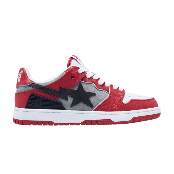 Wmns Sk8 Sta #1 'Red' - 1I80291010-RED