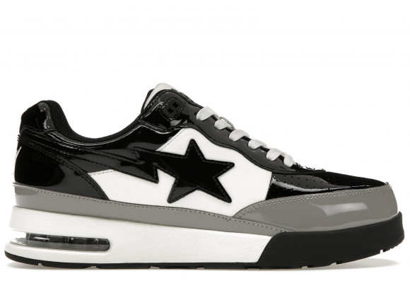 A Bathing Ape Bape Road Sta Black White - 1J20-191-009-BLK