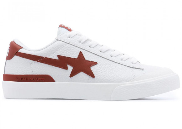 A Bathing Ape Mad Sta White Red - 1J20-191-012-RED-/-001FWJ201012I-RED