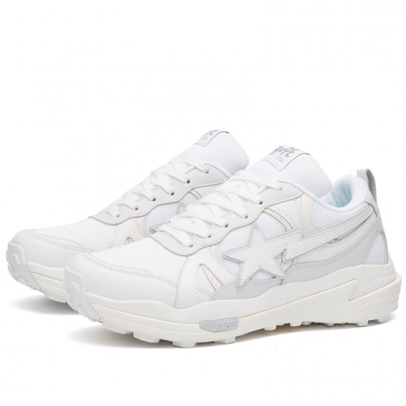 A Bathing Ape Men's BAPE STA #6 L White - 1J20191013-WHT