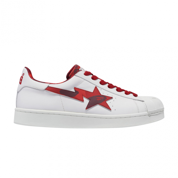 Wmns Skullsta 'White Red' - 1J20291007-RED