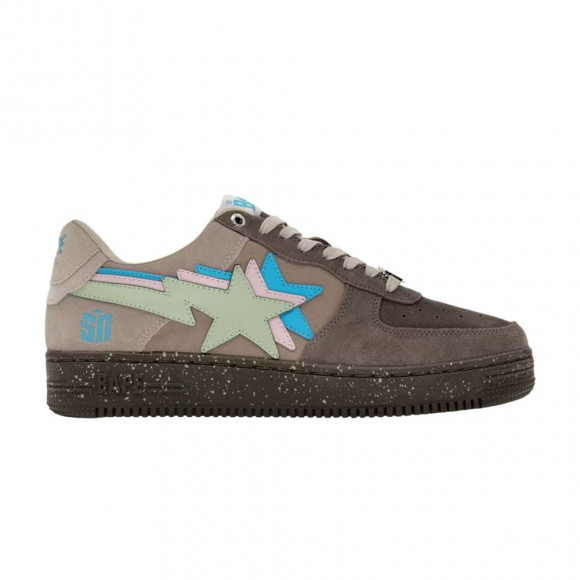 BAPE A Bathing Ape Sta News 'Night' | Grey | Men's Size 11 - 1J23191906CGRA
