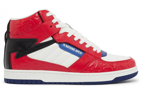Bapesta 88 Mid #1 'Red' - 1J30191027-RED