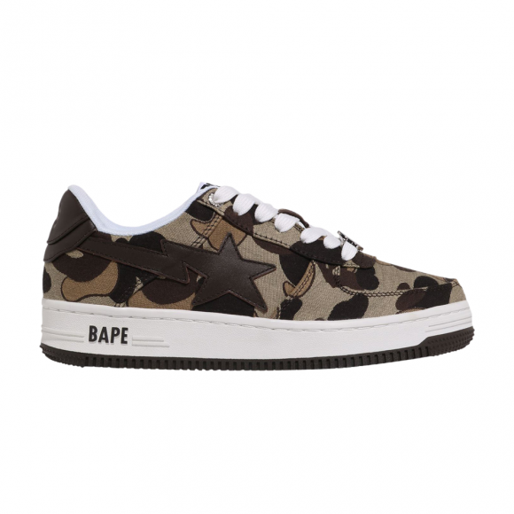 Wmns Bapesta 'Cookie Camo 2 - Brown' - 1J30291002-BRW