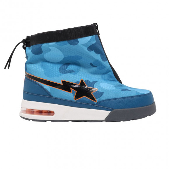 BAPE Wmns Honeycomb Camo Zip Roadsta 'Blue' | Women's Size 5 - 1J30291010-BLU