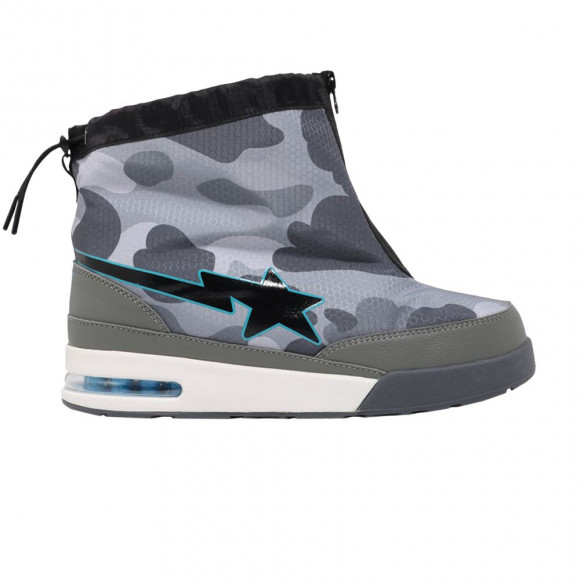 BAPE Wmns Honeycomb Camo Zip Roadsta 'Grey' | Women's Size 5 - 1J30291010-GRA