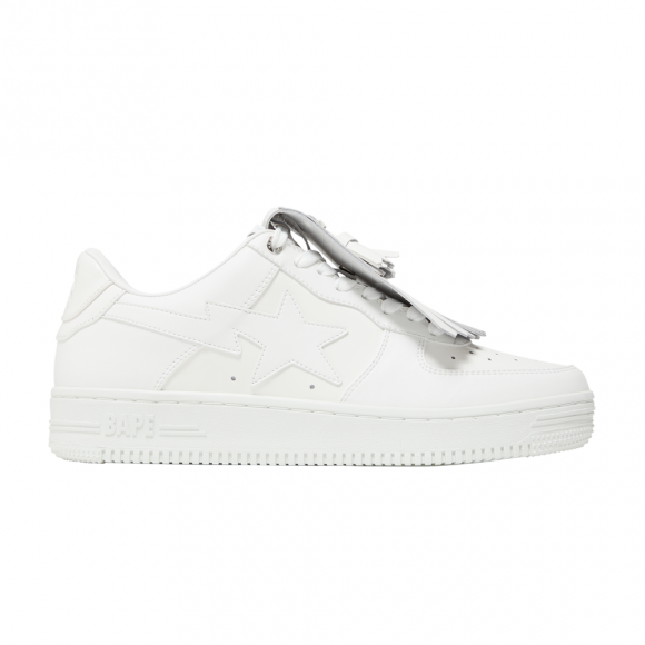 GOAT x Bapesta M1 Removable Tassel 'White' - 1J70191003-WHT