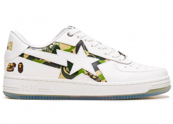 A Bathing Ape Bape Sta 2 Bored Ape Yacht Club Camo - 1J73191925-GRN/1J73291925-GRN