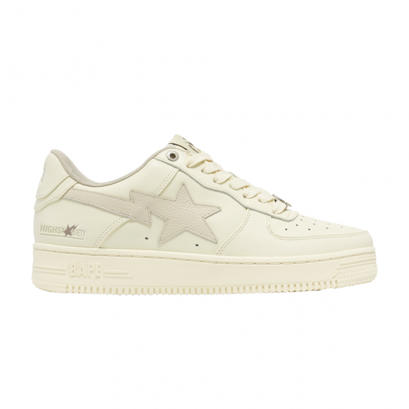 Highsnobiety x Wmns Bapesta 'Daily Essentials' - 1J73291905-BEI