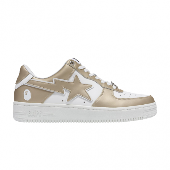 Bapesta #4 'Beige' - 1J80191053-BEI