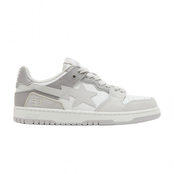 BAPE Sk8 Sta #5 'Grey' | Men's Size 8 - 1J80191059-GYA