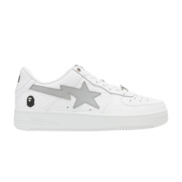 Wmns Bapesta #3 'Line Camo White' - 1J80291052-WHT
