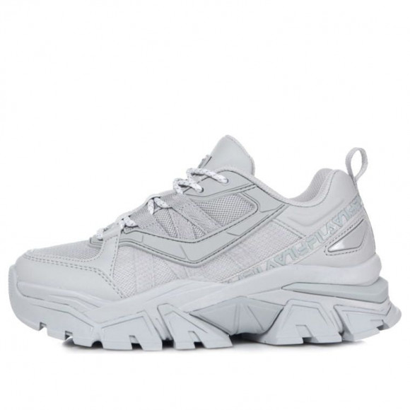 FILA Z-Buffer Gray Chunky Shoes (Unisex/Dad Shoes/Low Tops/Breathable/Non-Slip/Korea Version) 1JM00794_050 - 1JM00794_050